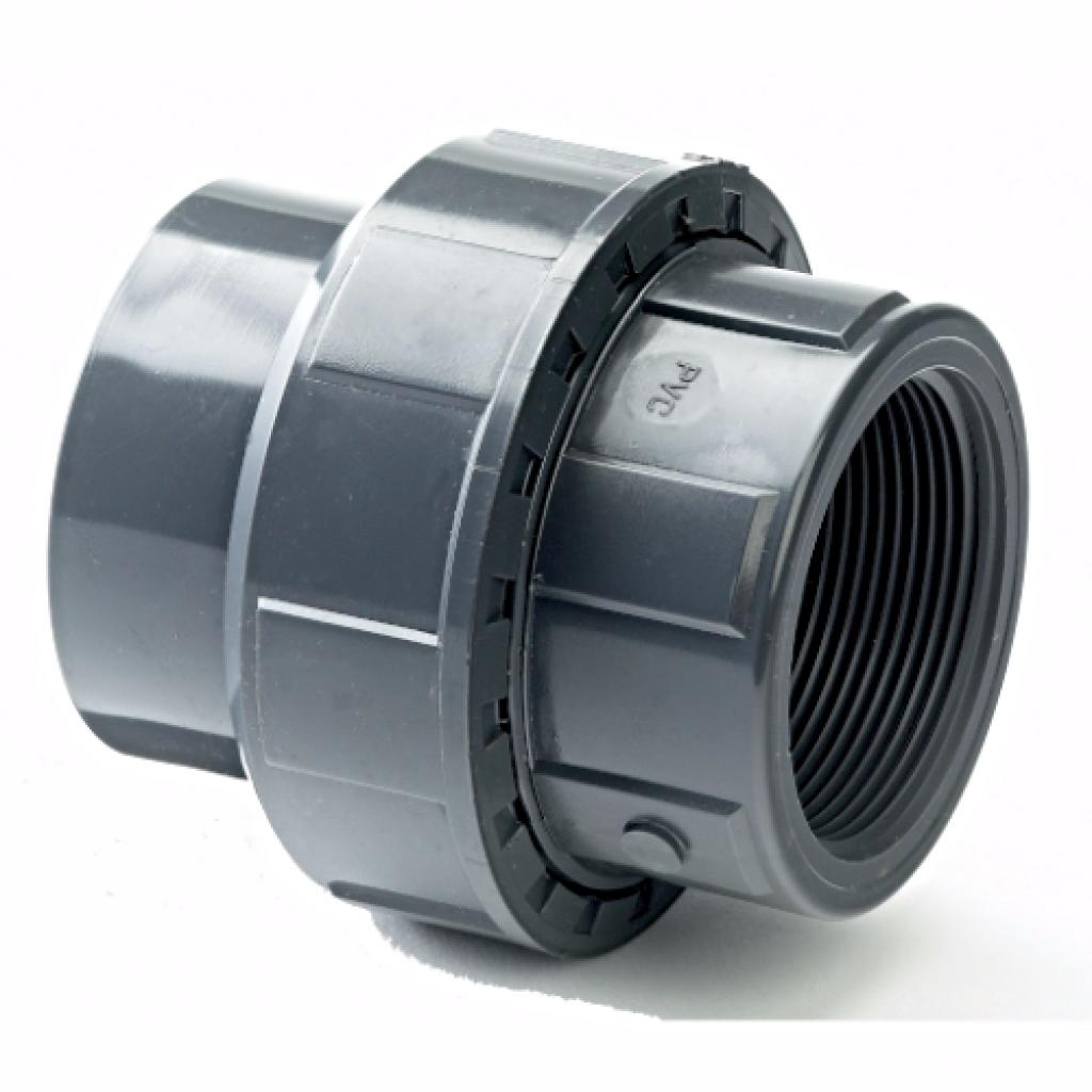 PVC Imperial Threaded Pipe Fittings | BSP Threaded PVC