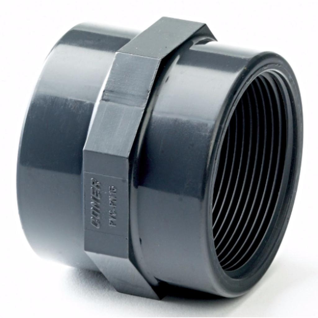 PVC Imperial Threaded Pipe Fittings | BSP Threaded PVC